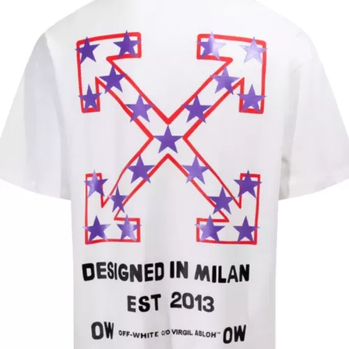 Wholesale Off-White T-Shirts Short Sleeved For Unisex #1340581 $40.00 USD, Wholesale Quality Replica Off-White T-Shirts