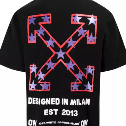 Wholesale Off-White T-Shirts Short Sleeved For Unisex #1340582 $40.00 USD, Wholesale Quality Replica Off-White T-Shirts