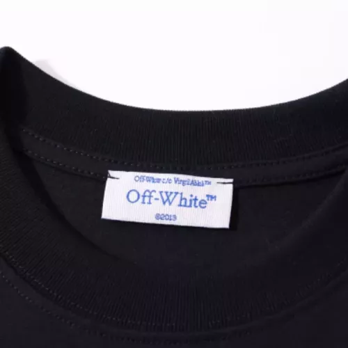 Replica Off-White T-Shirts Short Sleeved For Unisex #1340582 $40.00 USD for Wholesale