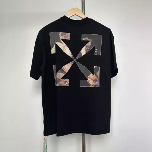 Wholesale Off-White T-Shirts Short Sleeved For Unisex #1340584 $40.00 USD, Wholesale Quality Replica Off-White T-Shirts