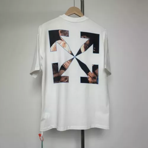 Wholesale Off-White T-Shirts Short Sleeved For Unisex #1340585 $40.00 USD, Wholesale Quality Replica Off-White T-Shirts