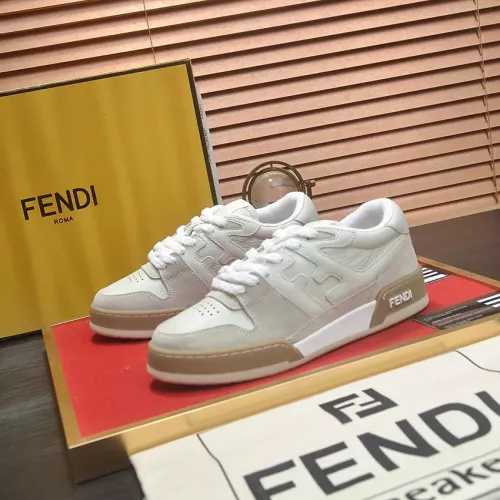 Wholesale Fendi Casual Shoes For Women #1340587 $108.00 USD, Wholesale Quality Replica Fendi Casual Shoes