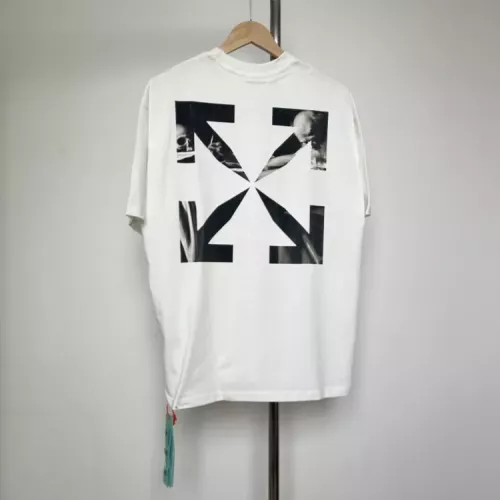 Wholesale Off-White T-Shirts Short Sleeved For Unisex #1340588 $40.00 USD, Wholesale Quality Replica Off-White T-Shirts