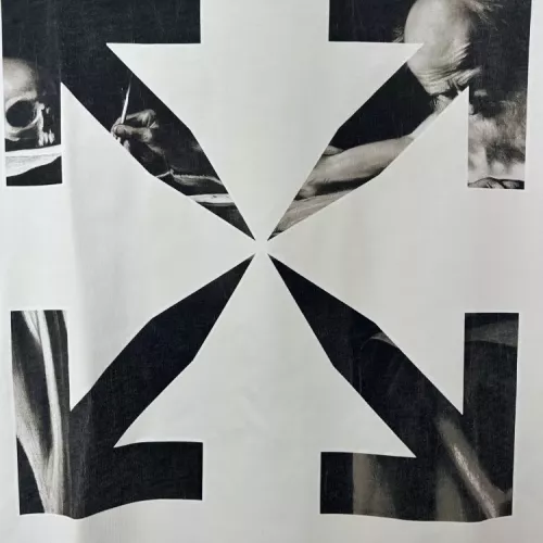 Replica Off-White T-Shirts Short Sleeved For Unisex #1340588 $40.00 USD for Wholesale