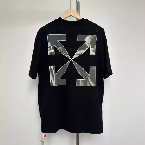 Wholesale Off-White T-Shirts Short Sleeved For Unisex #1340589 $40.00 USD, Wholesale Quality Replica Off-White T-Shirts