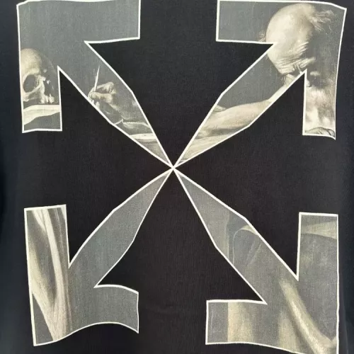Replica Off-White T-Shirts Short Sleeved For Unisex #1340589 $40.00 USD for Wholesale