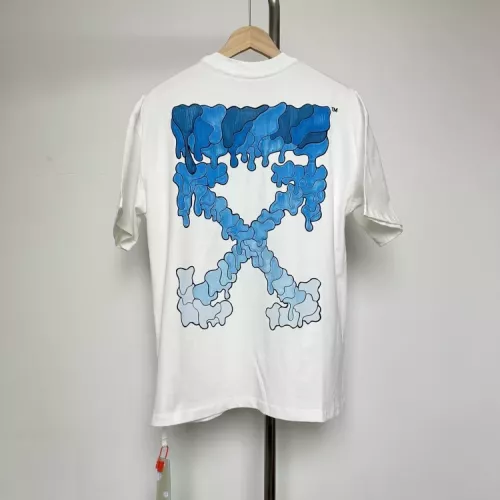 Wholesale Off-White T-Shirts Short Sleeved For Unisex #1340591 $40.00 USD, Wholesale Quality Replica Off-White T-Shirts
