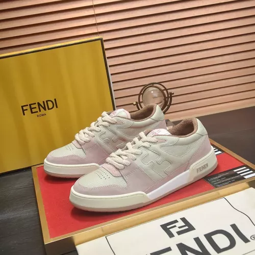 Wholesale Fendi Casual Shoes For Women #1340593 $108.00 USD, Wholesale Quality Replica Fendi Casual Shoes