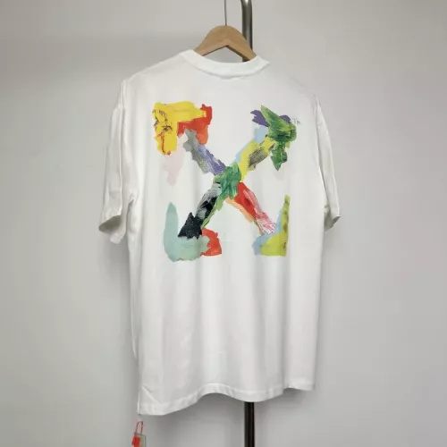 Wholesale Off-White T-Shirts Short Sleeved For Unisex #1340594 $40.00 USD, Wholesale Quality Replica Off-White T-Shirts