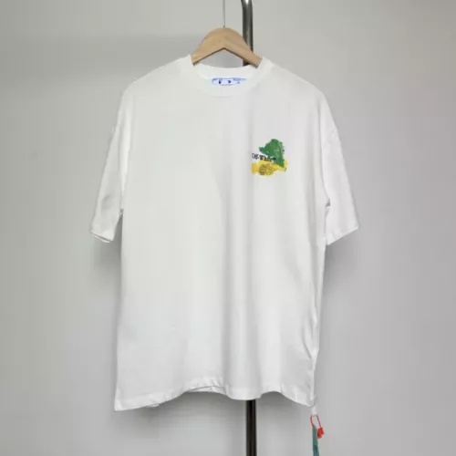 Replica Off-White T-Shirts Short Sleeved For Unisex #1340594 $40.00 USD for Wholesale