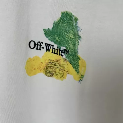 Replica Off-White T-Shirts Short Sleeved For Unisex #1340594 $40.00 USD for Wholesale