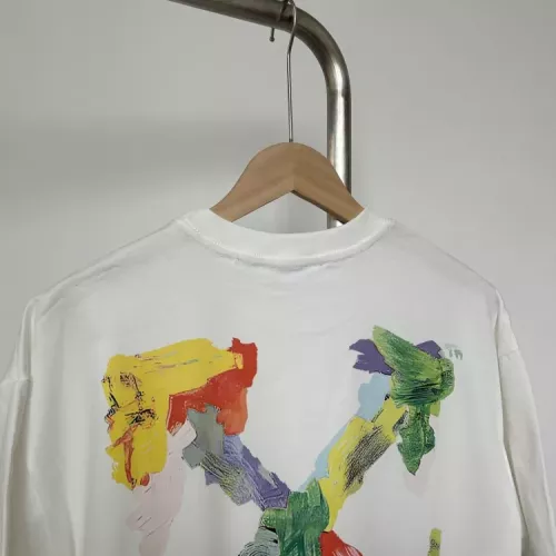Replica Off-White T-Shirts Short Sleeved For Unisex #1340594 $40.00 USD for Wholesale