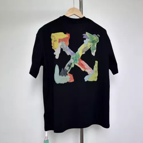 Wholesale Off-White T-Shirts Short Sleeved For Unisex #1340595 $40.00 USD, Wholesale Quality Replica Off-White T-Shirts