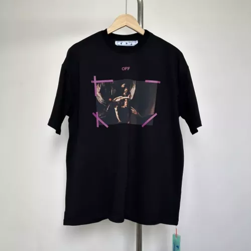 Wholesale Off-White T-Shirts Short Sleeved For Unisex #1340597 $40.00 USD, Wholesale Quality Replica Off-White T-Shirts