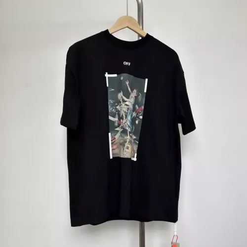 Wholesale Off-White T-Shirts Short Sleeved For Unisex #1340600 $40.00 USD, Wholesale Quality Replica Off-White T-Shirts