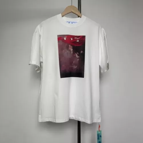 Wholesale Off-White T-Shirts Short Sleeved For Unisex #1340602 $40.00 USD, Wholesale Quality Replica Off-White T-Shirts