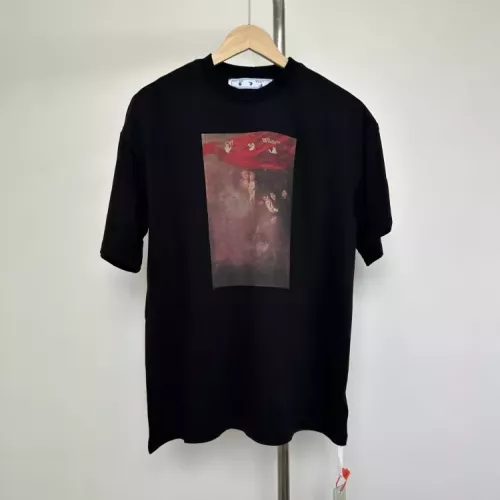 Wholesale Off-White T-Shirts Short Sleeved For Unisex #1340603 $40.00 USD, Wholesale Quality Replica Off-White T-Shirts