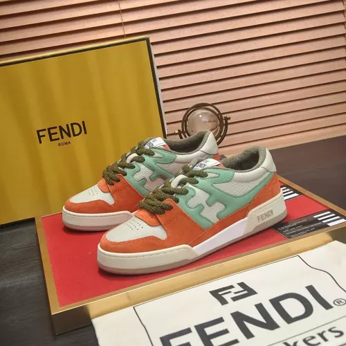 Wholesale Fendi Casual Shoes For Women #1340607 $108.00 USD, Wholesale Quality Replica Fendi Casual Shoes