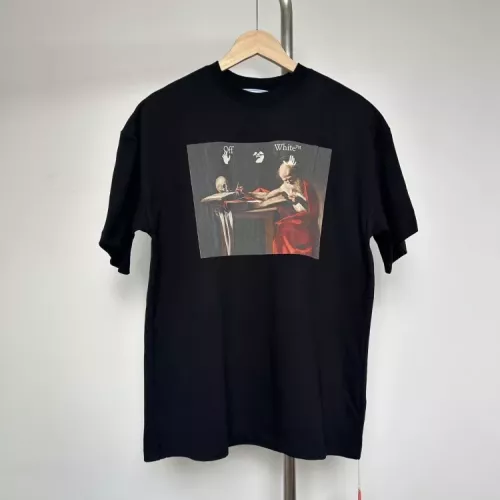 Wholesale Off-White T-Shirts Short Sleeved For Unisex #1340608 $40.00 USD, Wholesale Quality Replica Off-White T-Shirts