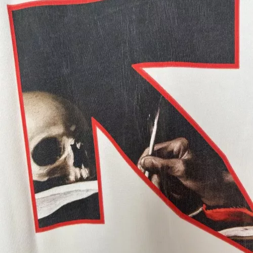 Replica Off-White T-Shirts Short Sleeved For Unisex #1340609 $40.00 USD for Wholesale