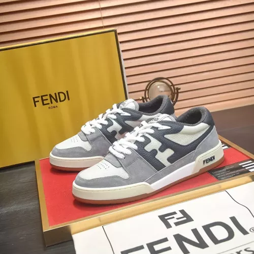 Wholesale Fendi Casual Shoes For Women #1340611 $108.00 USD, Wholesale Quality Replica Fendi Casual Shoes