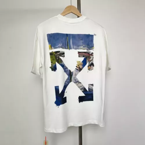 Wholesale Off-White T-Shirts Short Sleeved For Unisex #1340613 $40.00 USD, Wholesale Quality Replica Off-White T-Shirts