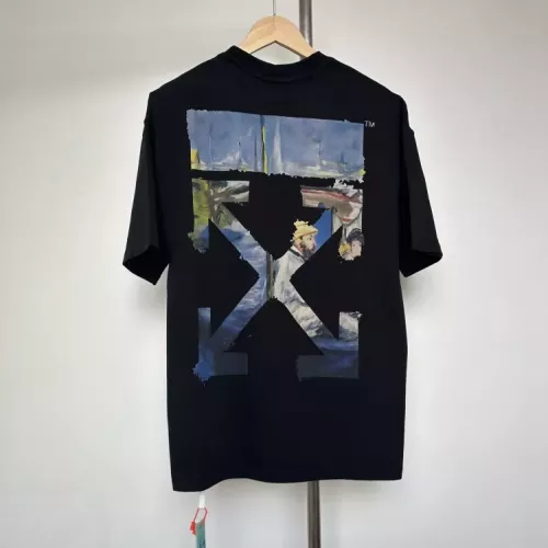 Wholesale Off-White T-Shirts Short Sleeved For Unisex #1340614 $40.00 USD, Wholesale Quality Replica Off-White T-Shirts