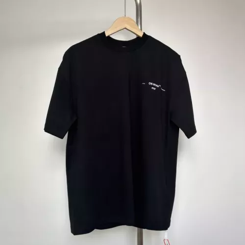 Replica Off-White T-Shirts Short Sleeved For Unisex #1340614 $40.00 USD for Wholesale