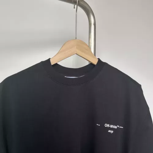 Replica Off-White T-Shirts Short Sleeved For Unisex #1340614 $40.00 USD for Wholesale