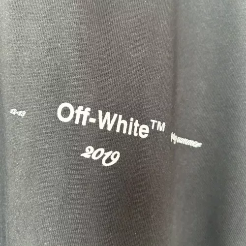 Replica Off-White T-Shirts Short Sleeved For Unisex #1340614 $40.00 USD for Wholesale