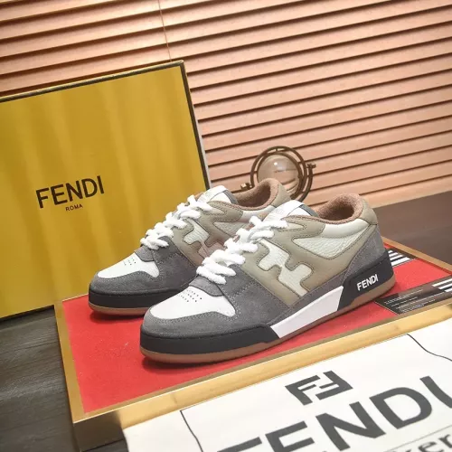 Wholesale Fendi Casual Shoes For Women #1340615 $108.00 USD, Wholesale Quality Replica Fendi Casual Shoes