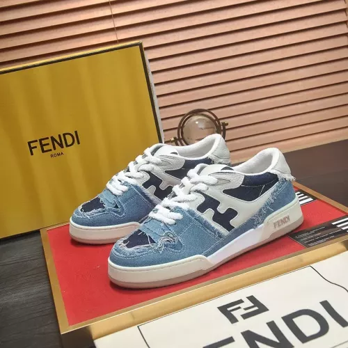 Wholesale Fendi Casual Shoes For Women #1340619 $108.00 USD, Wholesale Quality Replica Fendi Casual Shoes