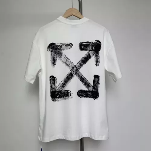 Wholesale Off-White T-Shirts Short Sleeved For Unisex #1340620 $39.00 USD, Wholesale Quality Replica Off-White T-Shirts
