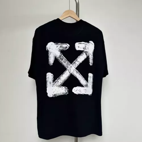 Wholesale Off-White T-Shirts Short Sleeved For Unisex #1340621 $39.00 USD, Wholesale Quality Replica Off-White T-Shirts