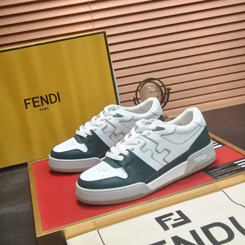Wholesale Fendi Casual Shoes For Women #1340623 $108.00 USD, Wholesale Quality Replica Fendi Casual Shoes