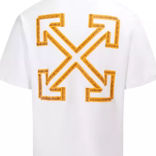 Wholesale Off-White T-Shirts Short Sleeved For Unisex #1340624 $39.00 USD, Wholesale Quality Replica Off-White T-Shirts