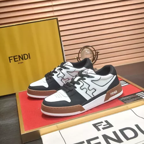 Wholesale Fendi Casual Shoes For Women #1340627 $108.00 USD, Wholesale Quality Replica Fendi Casual Shoes