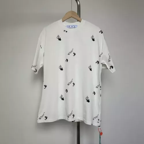 Wholesale Off-White T-Shirts Short Sleeved For Unisex #1340630 $39.00 USD, Wholesale Quality Replica Off-White T-Shirts