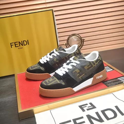 Wholesale Fendi Casual Shoes For Women #1340641 $108.00 USD, Wholesale Quality Replica Fendi Casual Shoes