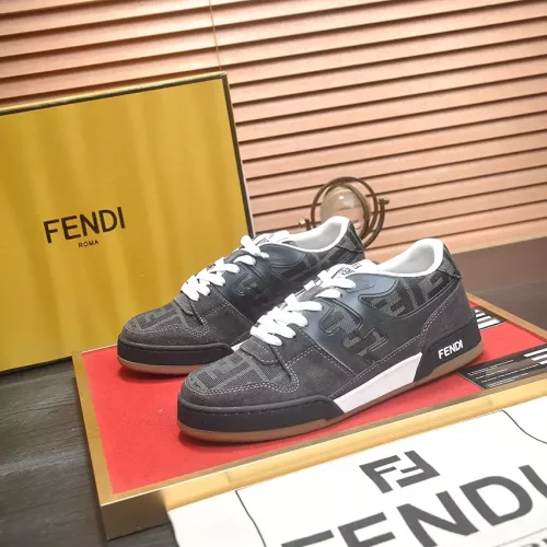 Wholesale Fendi Casual Shoes For Women #1340643 $108.00 USD, Wholesale Quality Replica Fendi Casual Shoes