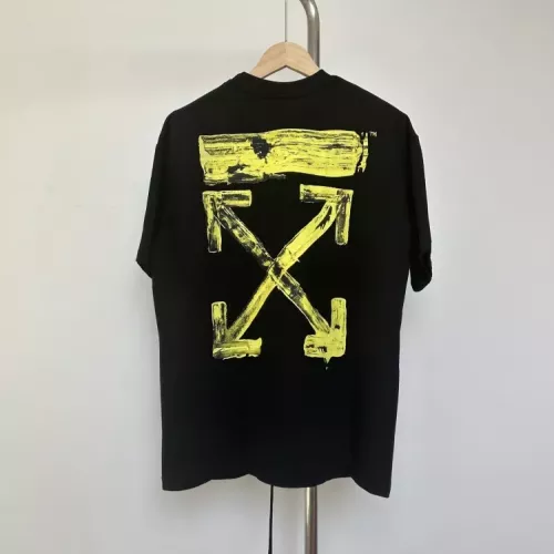 Wholesale Off-White T-Shirts Short Sleeved For Unisex #1340645 $39.00 USD, Wholesale Quality Replica Off-White T-Shirts