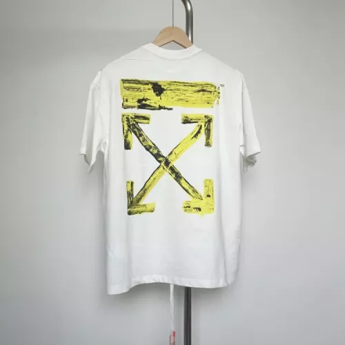 Wholesale Off-White T-Shirts Short Sleeved For Unisex #1340646 $39.00 USD, Wholesale Quality Replica Off-White T-Shirts