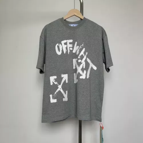 Wholesale Off-White T-Shirts Short Sleeved For Unisex #1340648 $39.00 USD, Wholesale Quality Replica Off-White T-Shirts