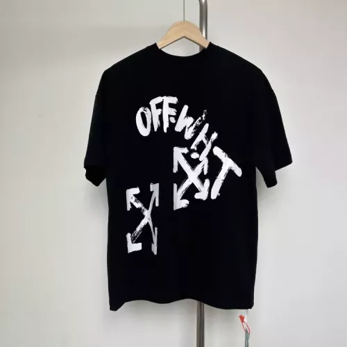 Wholesale Off-White T-Shirts Short Sleeved For Unisex #1340649 $39.00 USD, Wholesale Quality Replica Off-White T-Shirts