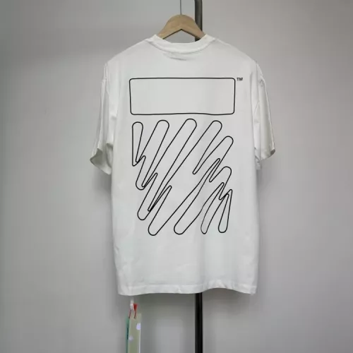 Wholesale Off-White T-Shirts Short Sleeved For Unisex #1340650 $39.00 USD, Wholesale Quality Replica Off-White T-Shirts
