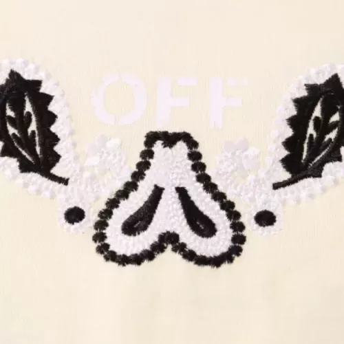 Replica Off-White T-Shirts Short Sleeved For Unisex #1340652 $42.00 USD for Wholesale