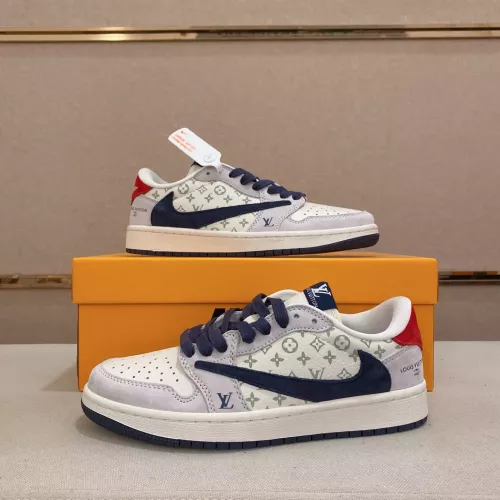 Wholesale Louis Vuitton Casual Shoes For Men #1340716 $92.00 USD, Wholesale Quality Replica Louis Vuitton Casual Shoes