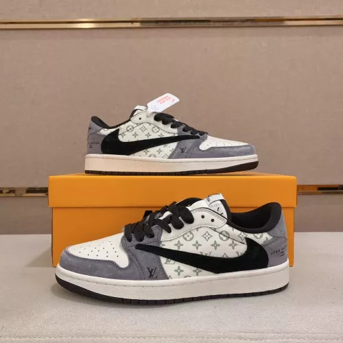 Wholesale Louis Vuitton Casual Shoes For Men #1340718 $92.00 USD, Wholesale Quality Replica Louis Vuitton Casual Shoes