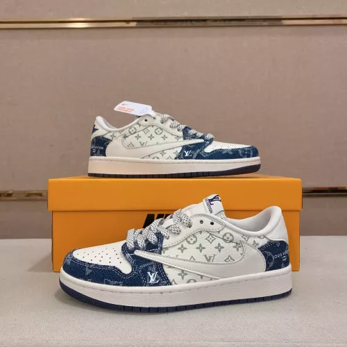 Wholesale Louis Vuitton Casual Shoes For Men #1340720 $92.00 USD, Wholesale Quality Replica Louis Vuitton Casual Shoes