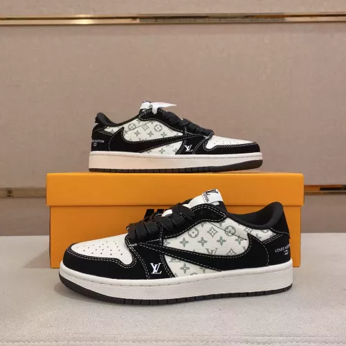 Wholesale Louis Vuitton Casual Shoes For Men #1340722 $92.00 USD, Wholesale Quality Replica Louis Vuitton Casual Shoes